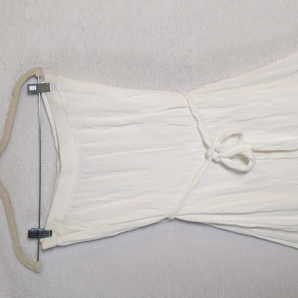 The Vanity Room Strapless White Dress - Picture 2 of 7